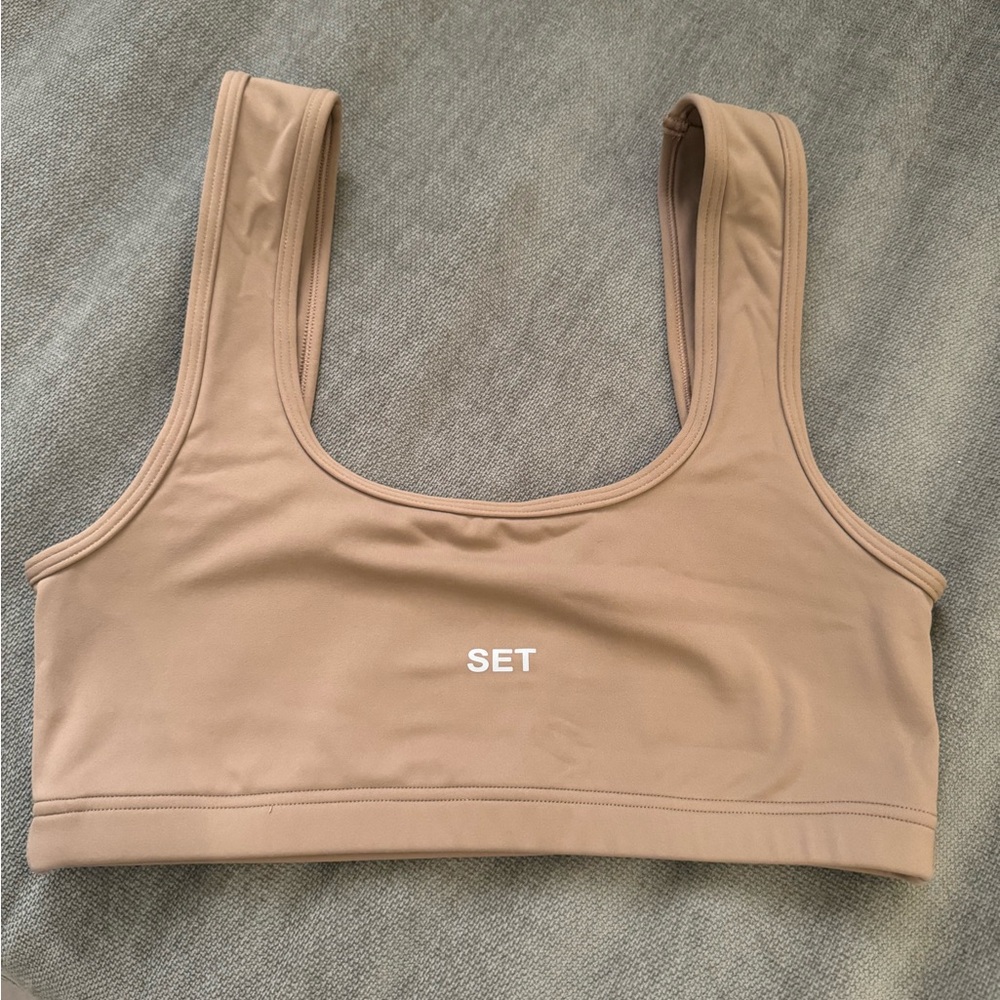 Set Active SPORTBODY Box Dip Bra (Dugout) *LIKE NEW*
